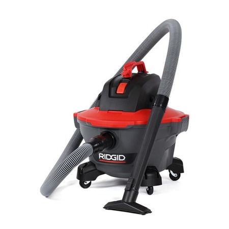 Ridgid VAC, RED 6 GAL WET/DRY RT0600 62698